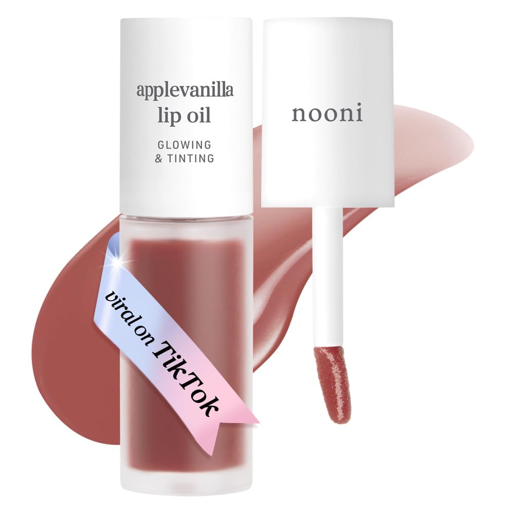 NOONI Applevanilla front packaging showing compact travel-ready design and gloss