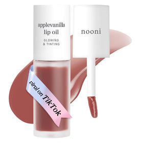 NOONI Applevanilla front packaging showing compact travel-ready design and gloss
