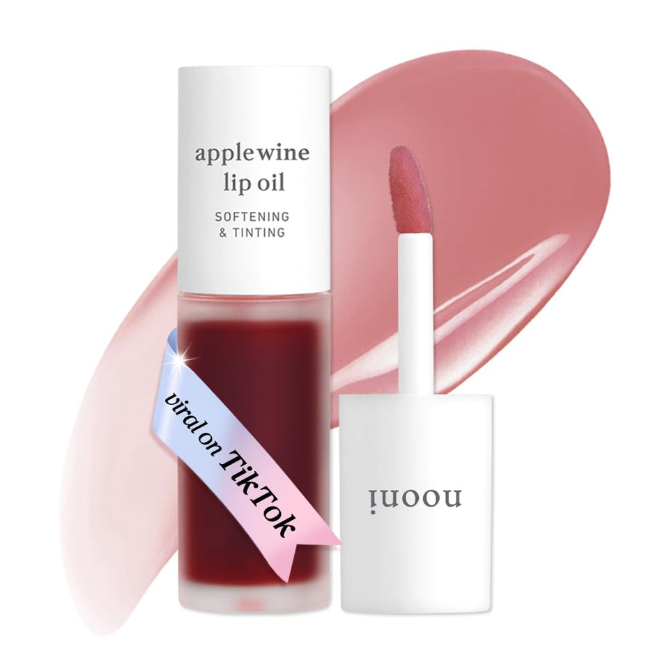 NOONI Applewine front packaging showing compact glossy tube and shade