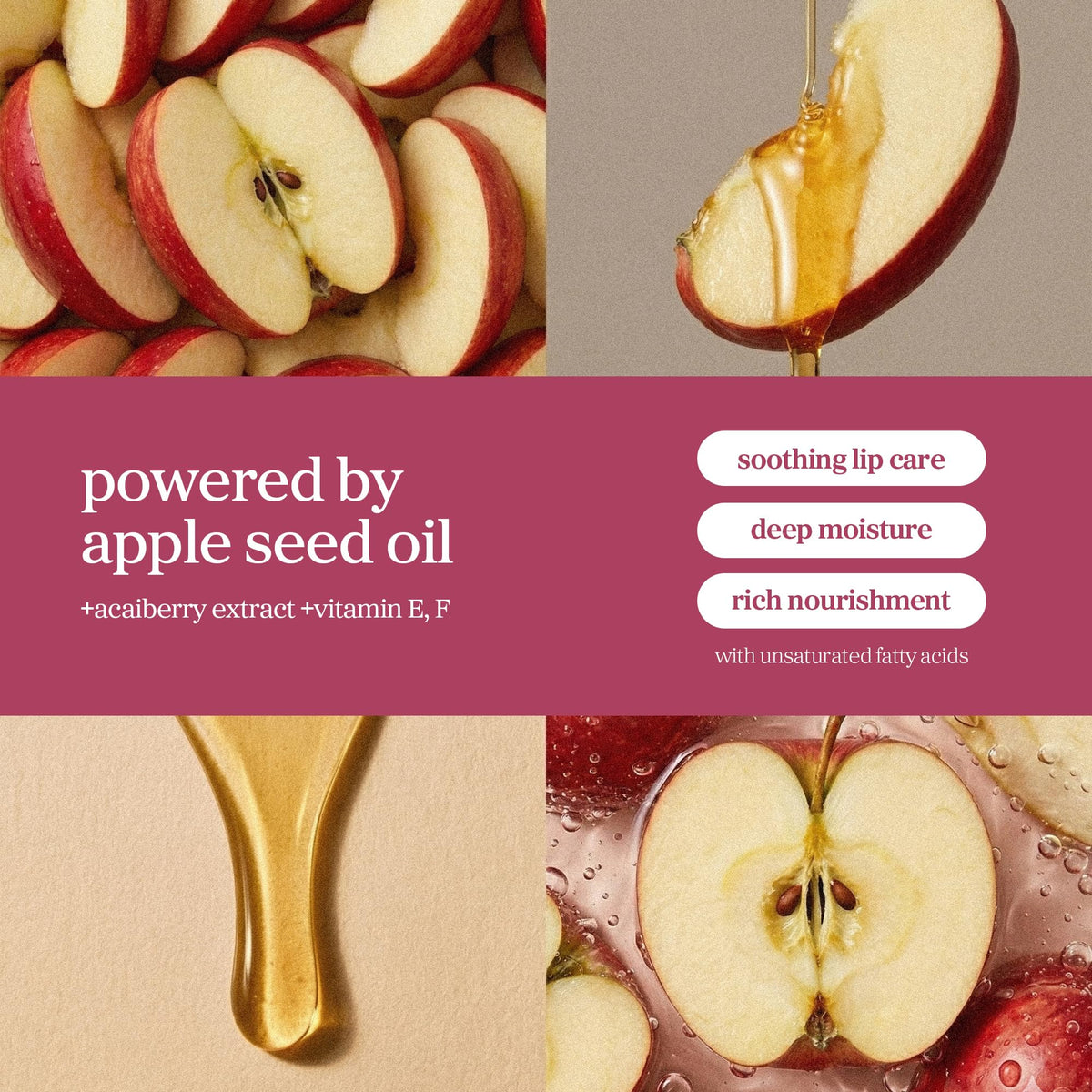 NOONI applicator close-up revealing precise tip for even, no-mess application