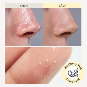 NOONI emulsified oil turning milky to rinse clean without residue