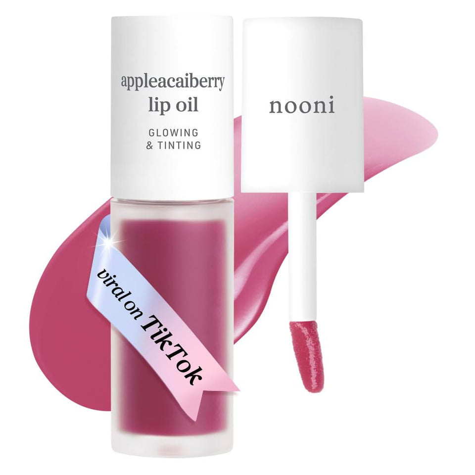 NOONI front packaging showing compact travel-friendly tube and glossy finish