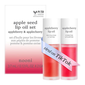 NOONI front packaging showing both Appleberry and Applecherry, convenient gift-ready set