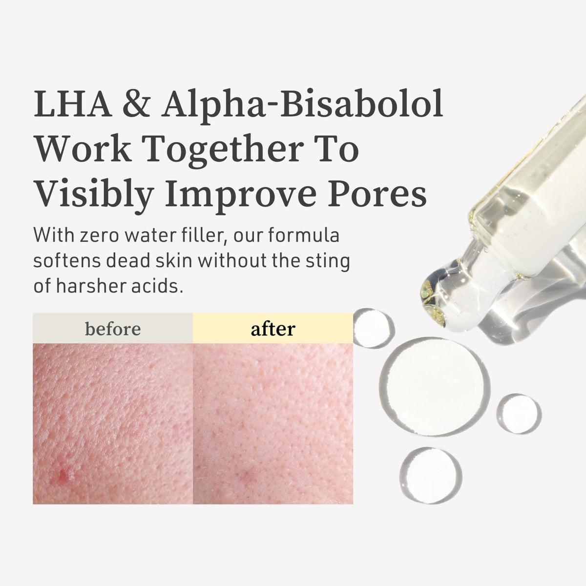 NOONI removing heavy makeup on face to demonstrate effective cleansing