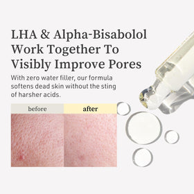 NOONI removing heavy makeup on face to demonstrate effective cleansing