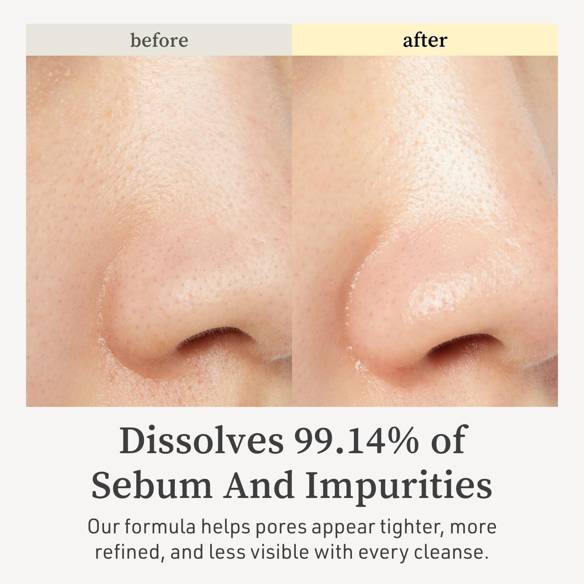 NOONI oil droplet texture highlighting smooth, non-greasy spread