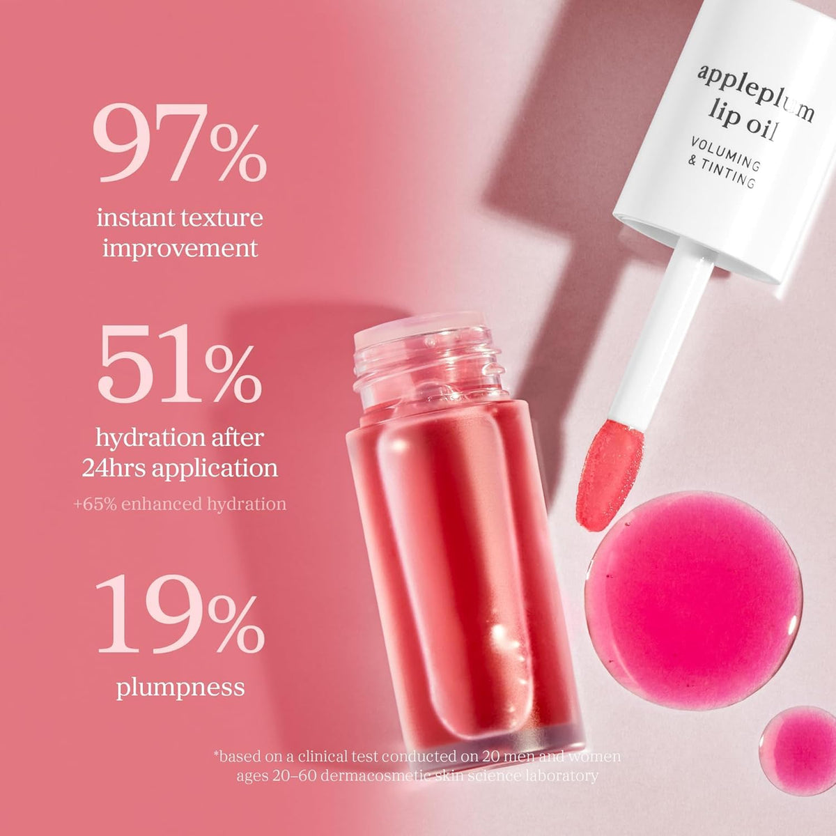 NOONI open tube showing ingredient label and clean vegan formulation