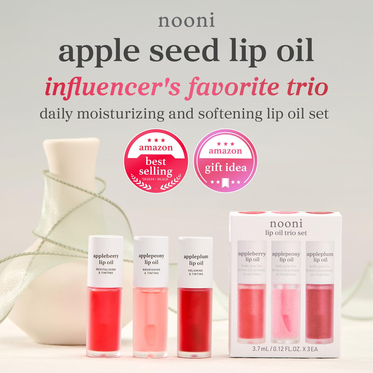 NOONI product in lifestyle brunch setting for quick touch-up convenience benefit
