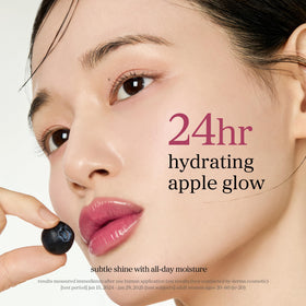 NOONI shade display showing Appleacaiberry among other wearable tint options