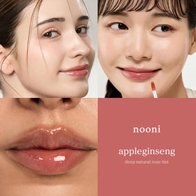 NOONI texture shot showing oil sheen for long-lasting moisture