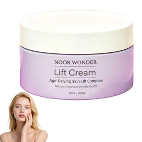 NOOR CREAM front packaging showing product and branding for immediate lifting