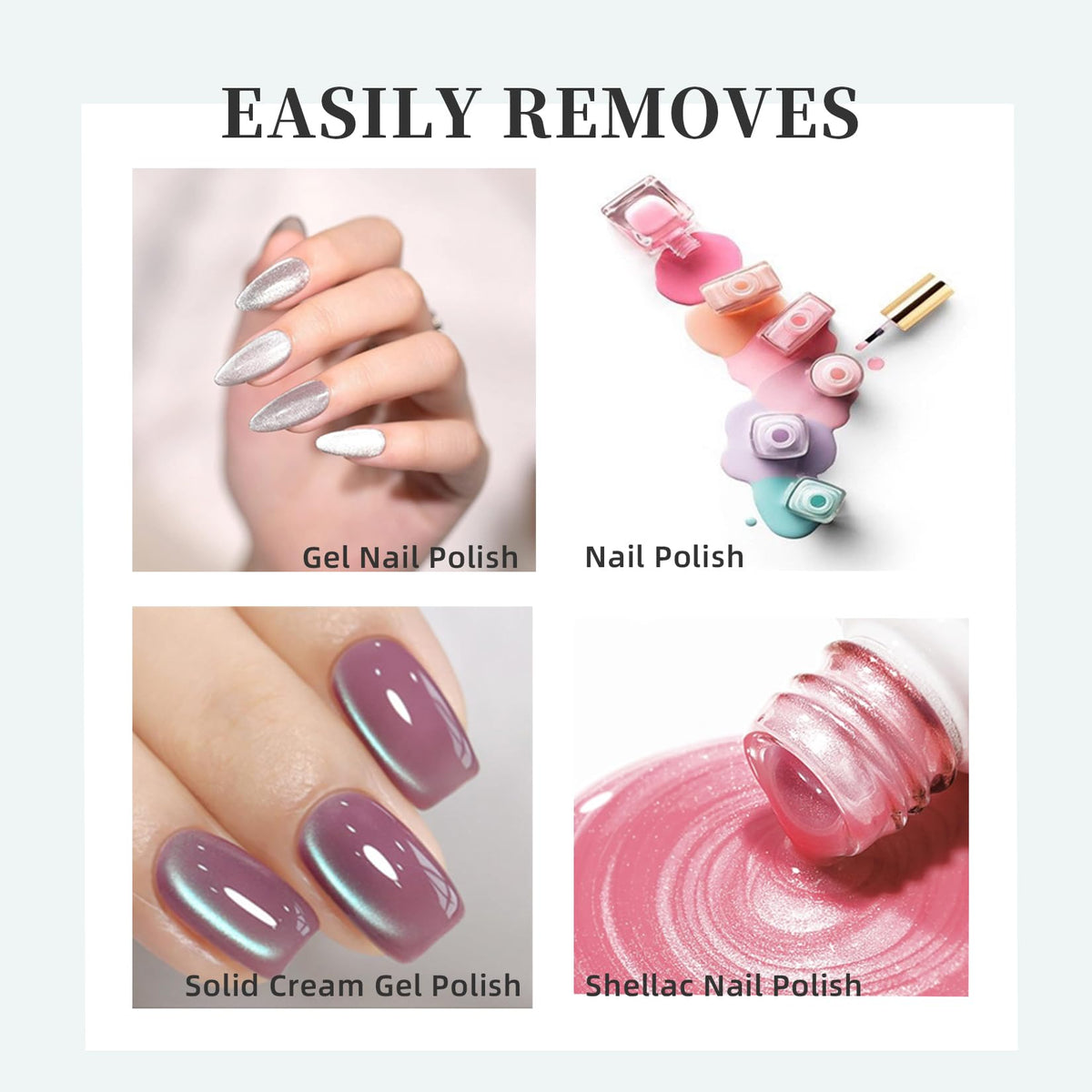 NORCICO instruction sheet detail showing easy 3-step removal benefit