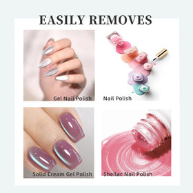 NORCICO instruction sheet detail showing easy 3-step removal benefit