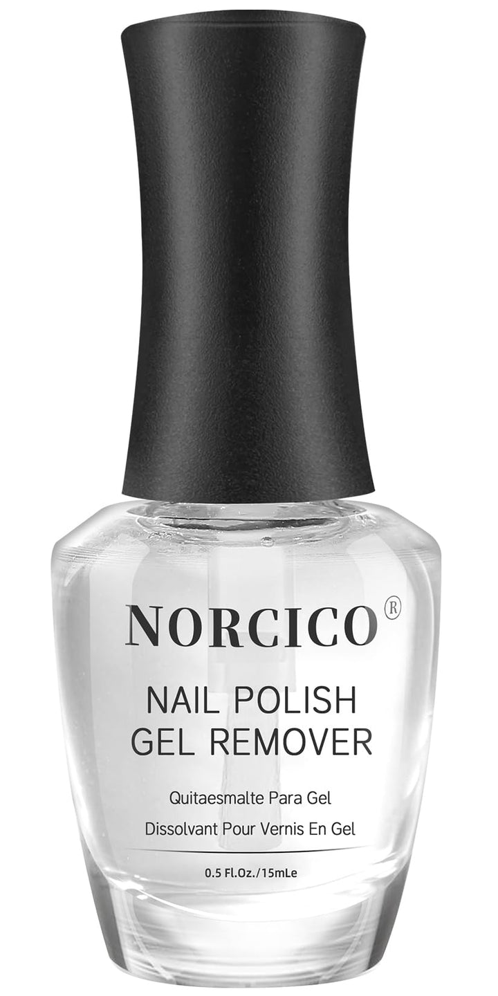 NORCICO bottle front view showing product and quick removal benefit