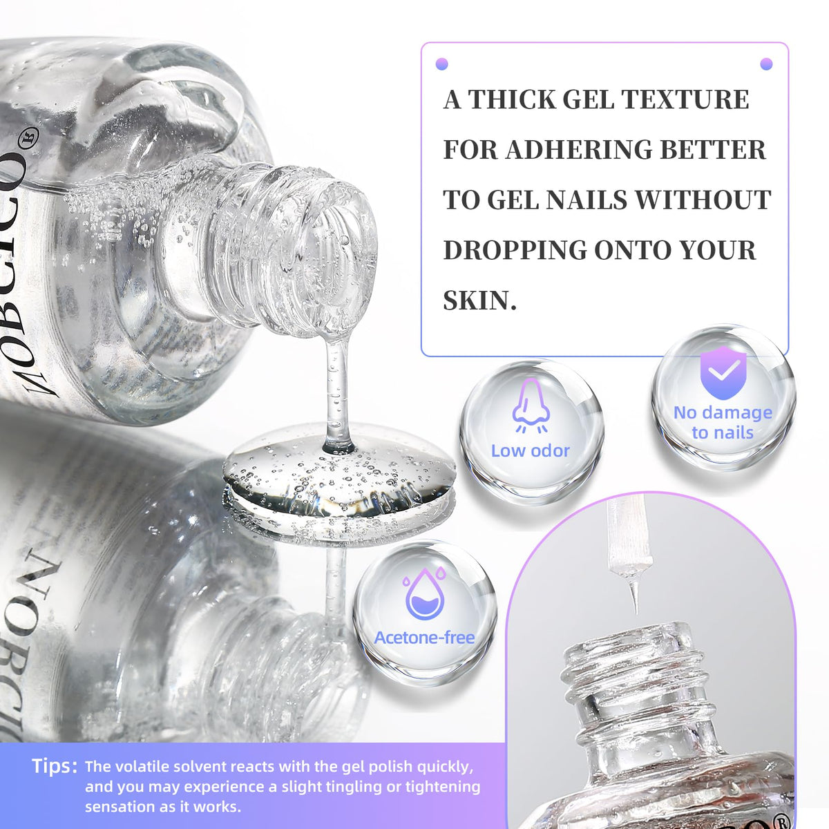 NORCICO bottle beside travel items demonstrating compact, carry-on benefit