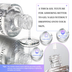 NORCICO bottle beside travel items demonstrating compact, carry-on benefit