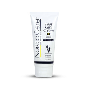 Nordic Care front packaging showing tube and clear benefit for dry feet