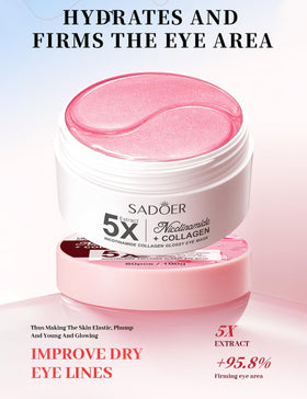 NORNI LEORD close-up of a single hydrogel patch highlighting smooth texture