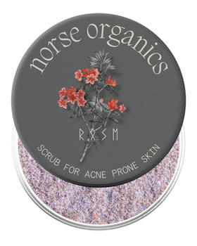 Norse Organics front jar showing clean botanical packaging and size benefit