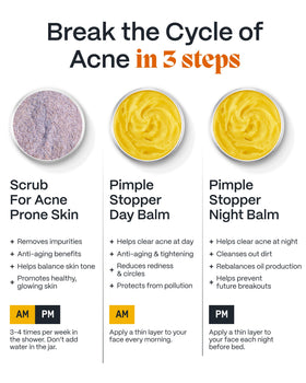 Norse Organics Day Glow Balm spread on skin demonstrating lightweight hydration and glow
