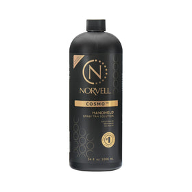 Norvell Cosmo front bottle showing product benefits and size