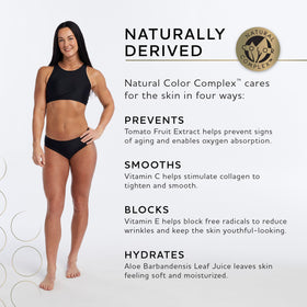 Norvell Cosmo label and ingredients list showing clean-beauty claims