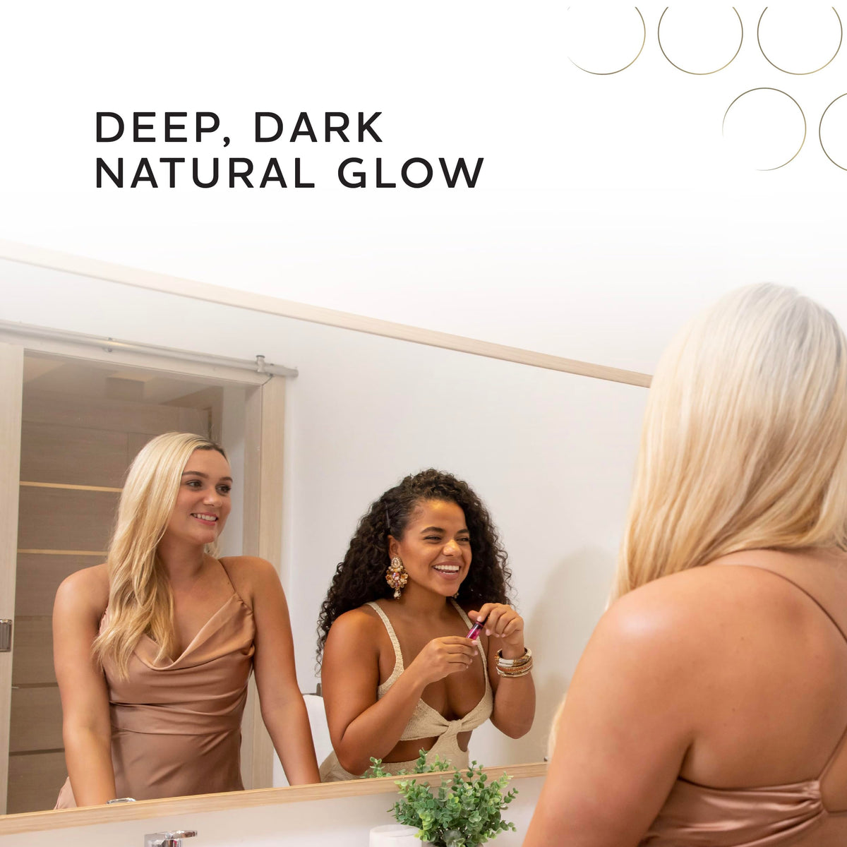 Norvell Double Dark on salon station showing professional-ready benefit