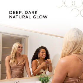 Norvell Double Dark on salon station showing professional-ready benefit
