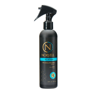Norvell front bottle showing product and branding for professional prep