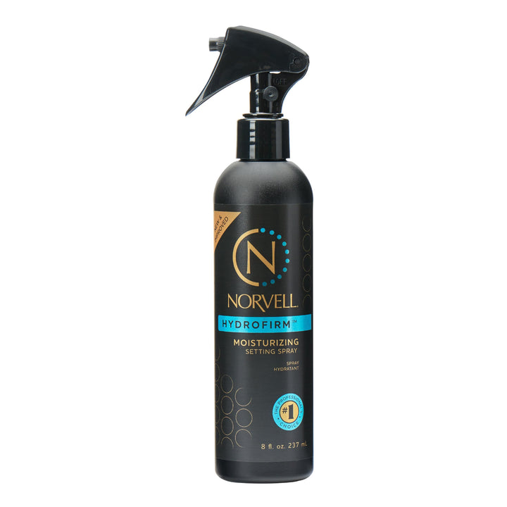 Norvell front bottle showing label and hydrating benefits