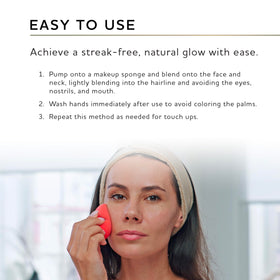 Norvell product on bathroom counter in lifestyle scene for everyday use appeal