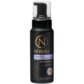 Norvell mousse front packaging showing bottle and label for easy identification and shelf appeal