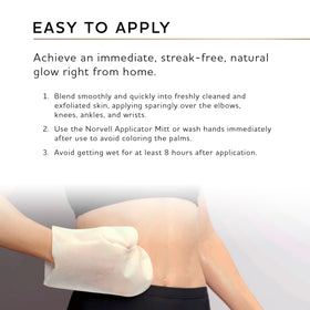 Norvell ingredient label with botanical extracts for hydration benefit
