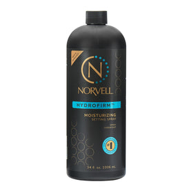 Norvell front packaging showing bottle and branding, highlighting professional finish