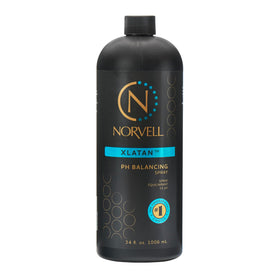 Norvell front bottle shot showing XLATAN prep spray and professional benefit