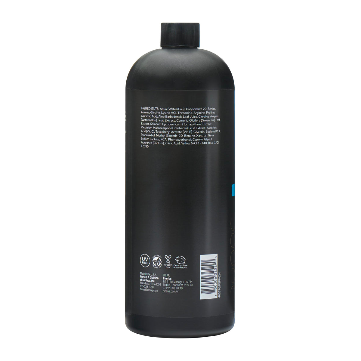 Norvell bottle styled in spa setting conveying calm Oxygen scent benefit