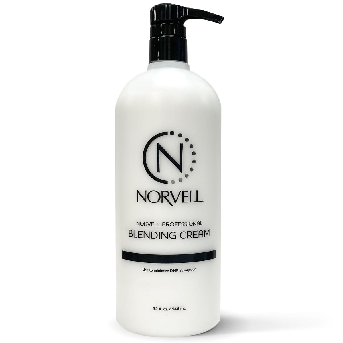 Norvell front packaging showing 32 fl oz bottle and clear branding for easy identification