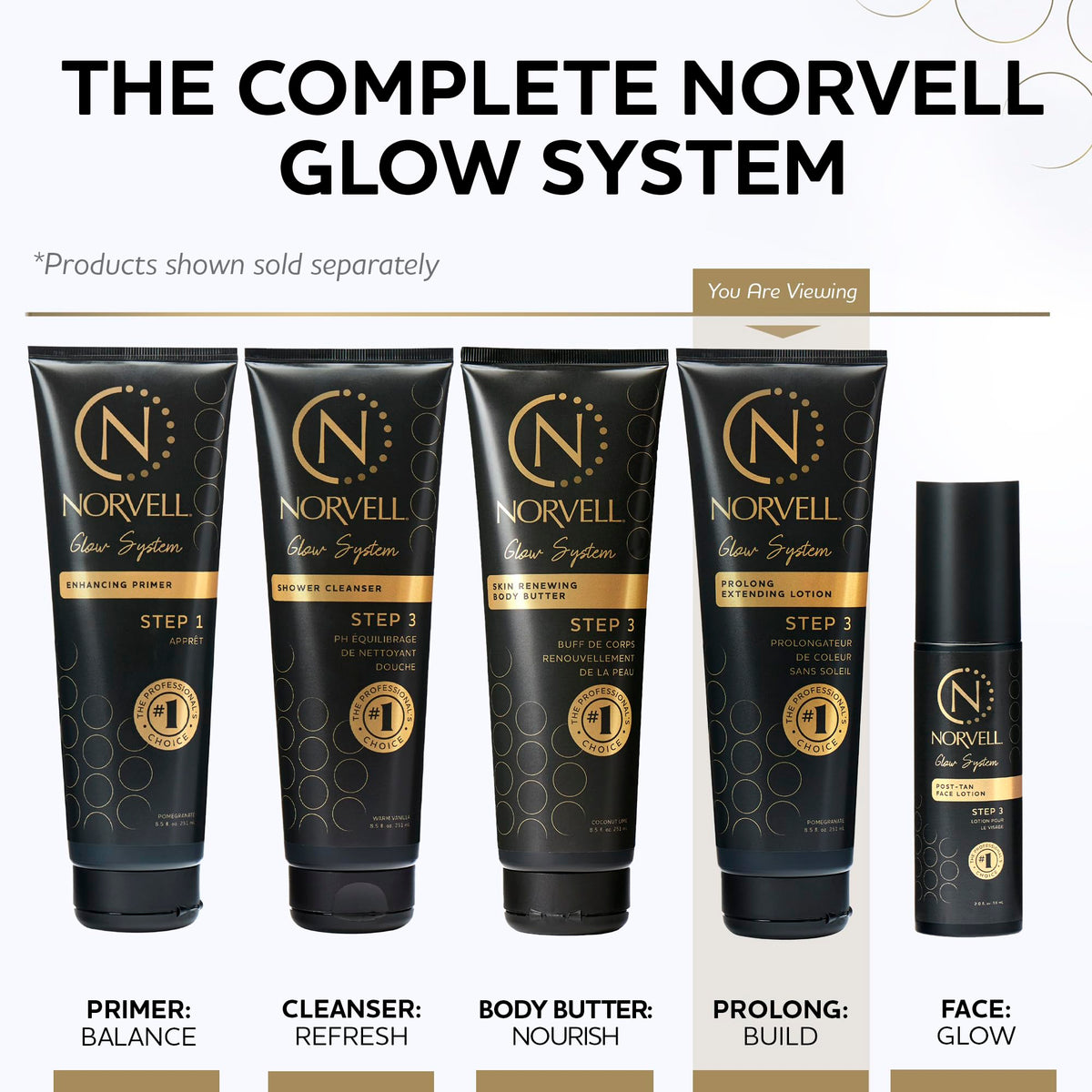 Norvell being applied with an applicator mitt for streak-free even coverage