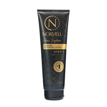 Norvell bottle front view showing clean packaging and product identity