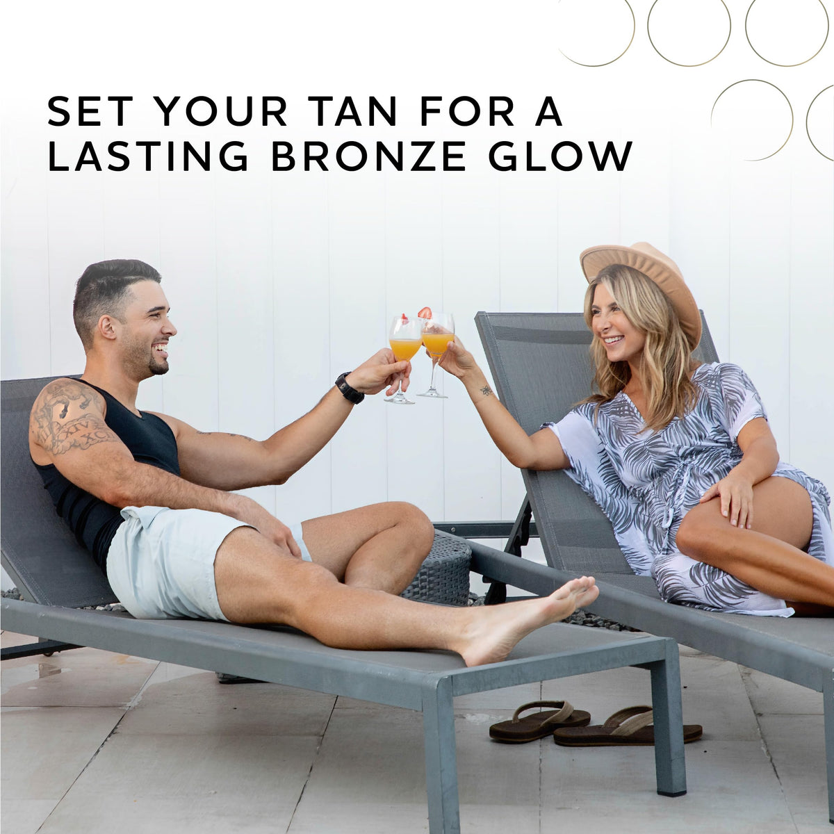 Norvell Tan-Lucent product label and ingredient list highlighting safe formulation