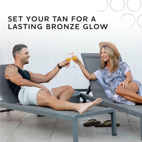 Norvell Tan-Lucent product label and ingredient list highlighting safe formulation