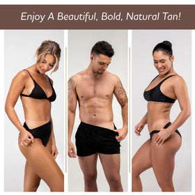 Norvell texture on skin swatches demonstrating natural, streak-free finish