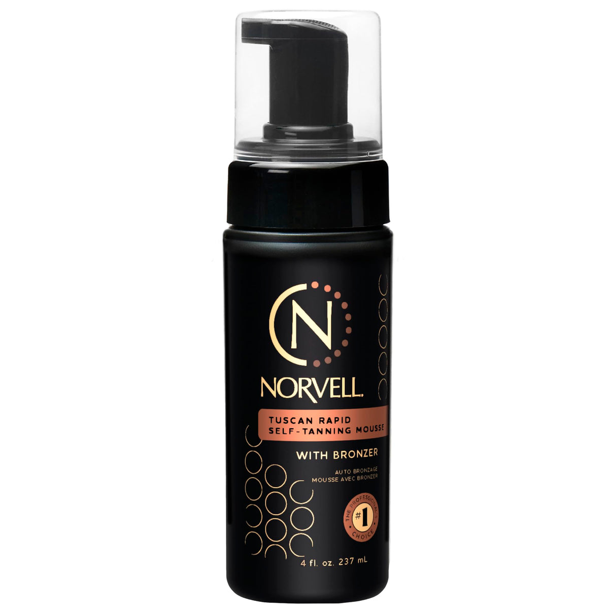 Norvell front packaging showing product and coconut scent benefits