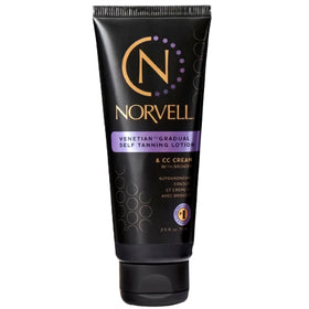 Norvell front packaging showing travel-size bottle and brand benefit