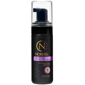 Norvell Venetian front packaging showing product and size for instant bronze