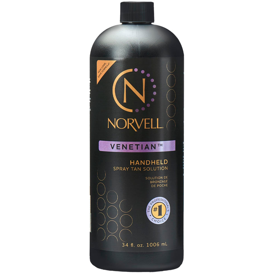 Norvell bottle front packaging showing product and professional benefit