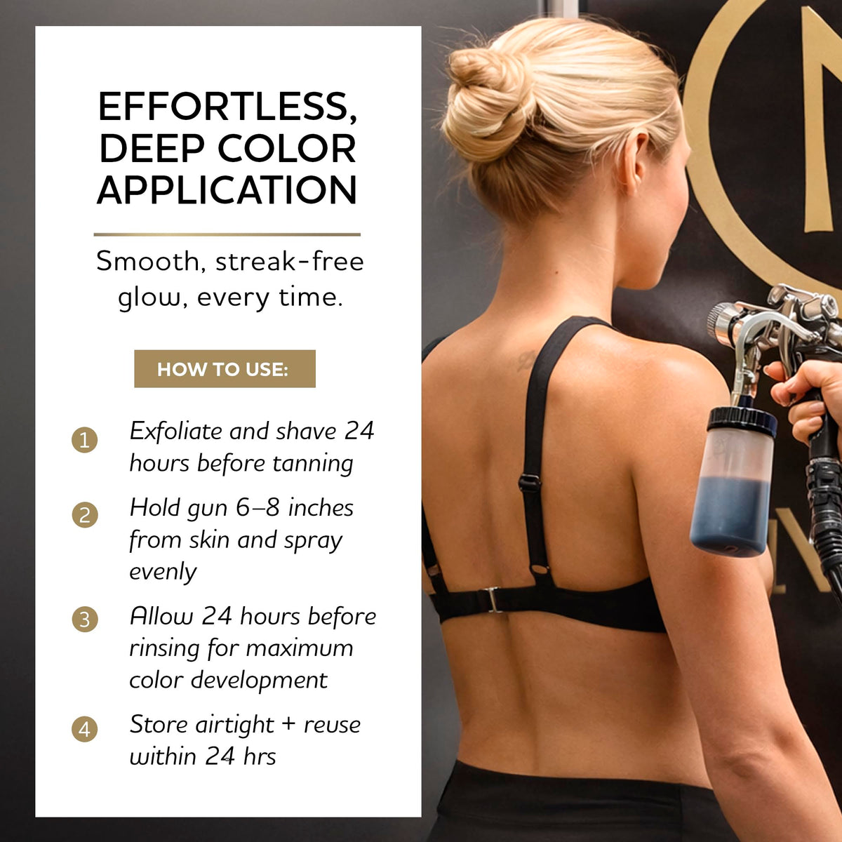 Norvell product on salon counter with spray gear illustrating pro setup for consistent results benefit
