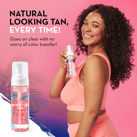 Norvell bottle held in hand to show 5.5 oz size and travel-friendly benefit