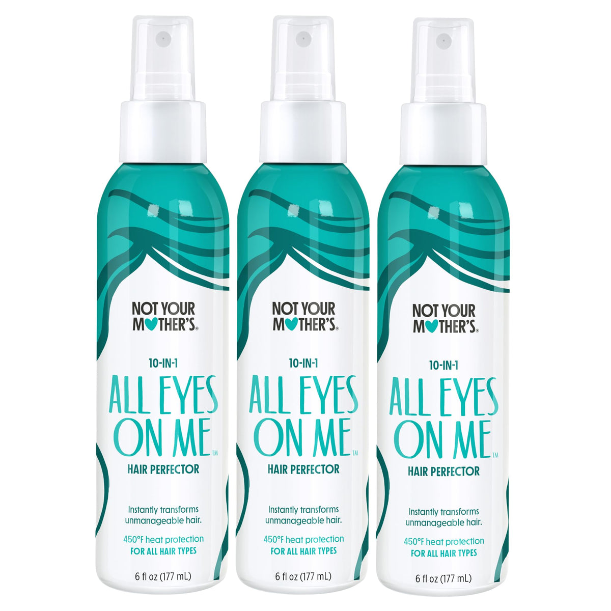 Not Your Mother's front packaging of three 6 fl oz bottles showing convenience