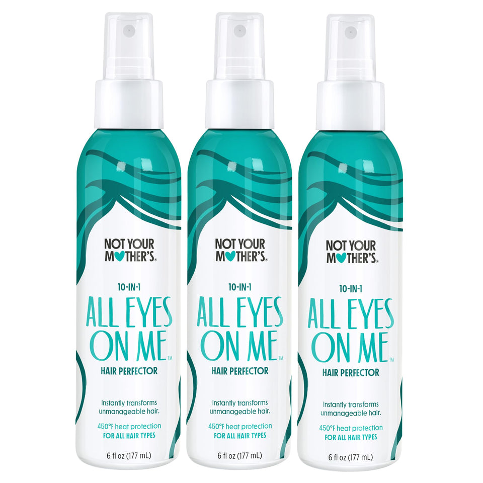 Not Your Mother's front packaging of three 6 fl oz bottles showing convenience